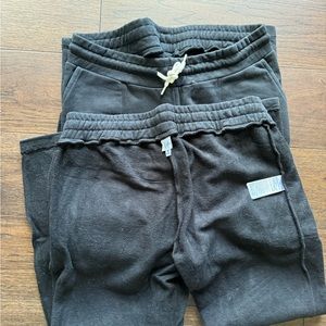 Maternity Fleece Terry Under Belly Joggers